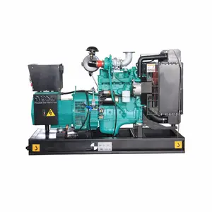 Watergekoelde power genset 55kw/69kva kleine diesel generator