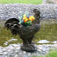 Flower Pot Pots Animal Pot Decorative Animal Flower Pot Chicken Shape Flower Pots Design
