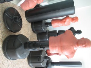 Impression haute elastical équipements boxe en caoutchouc gonflable last man standing - Product Image 3