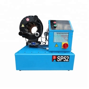 Sanping 380V Simple Hydraulic Brake Hose Crimping Machine