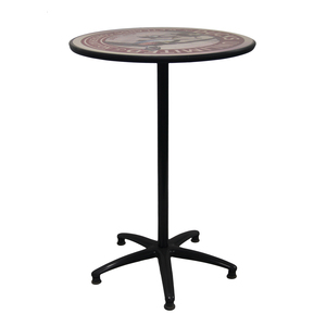 <span class=keywords><strong>Barato</strong></span> duradero cromado plateado muebles de <span class=keywords><strong>bar</strong></span> mesa de <span class=keywords><strong>centro</strong></span> redonda - Product Image 5