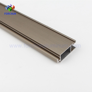 Cấu Hình Nhôm Màu Nâu Cho Khung Màn Hình Lưới/Khung Cửa Sổ Muỗi Nhôm Đùn - Product Image 5