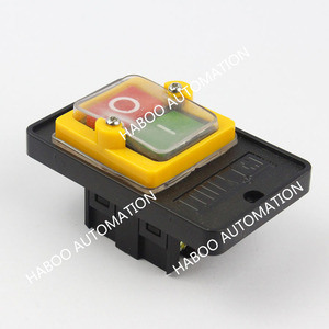 Kao - cinq ON / OFF <span class=keywords><strong>bouton</strong></span> - poussoir étanche commutateur pour <span class=keywords><strong>machine</strong></span> NO / OFF start stop commutateur 10A 220 V / 380 V - Product Image 3
