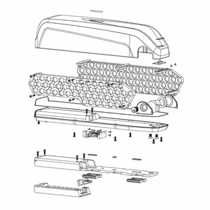 Cnntny pin 36V 10.4ah Pin Lithium ion cho e-bike pedelec và bộ sạc - Product Image 6