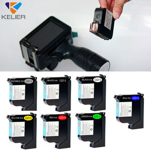 Mực In Phun Nhiệt 2.5 Máy In Phun Cầm Tay Hộp Mực Đen Khô Nhanh Cho H6 H7 Hộp Mực Trắng 2586K - Product Image 5