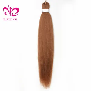 REINE 끈목 Pre-Stretched Jumbo Braiding Hair 100% 일본 합성 머리카락 도매 합성 헤어