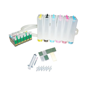 T0851-T0856 A Getto D'inchiostro <span class=keywords><strong>CISS</strong></span> con Reset Chip di Combo Per Epson Stylus Photo 1390 Stampante <span class=keywords><strong>T60</strong></span>