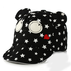 Tienda Online <span class=keywords><strong>de</strong></span> china personalizar 5 paneles gorras <span class=keywords><strong>de</strong></span> béisbol animal encantador <span class=keywords><strong>de</strong></span> los cabritos con dos orejas - Product Image 4