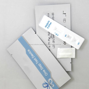 한 단계 의료 진단 말라리아 pf/팬 빠른 진단 테스트 키트 감염 질환 테스트 카세트 - Product Image 1
