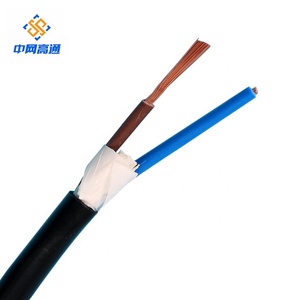 Câble flexible en PVC Gaotong H05VV-F 300/500V IEC 60227-5 Monocœur 70C Classe 5 Cuivre sans oxygène torsadé CE pour le câblage - Product Image 1