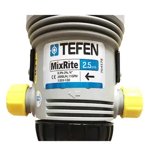 Greenhouse TEFEN Fertilizer Injector For Irrigation System TF2502