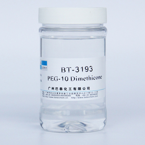 Solubile In acqua Olio di Silicone Materiale PEG-10 Polidimetilsilossano per Prodotti Per La Cura Dei Capelli - Product Image 1