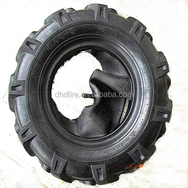4,00-8 Traktor Reifen verwendet für walking zugmaschine