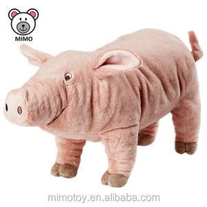 Adorable <span class=keywords><strong>Peluche</strong></span> de <span class=keywords><strong>Cerdito</strong></span> Rosa con Nariz Grande, Muestra Gratis, Logotipo Personalizado OEM, Bonito Regalo para Niños, <span class=keywords><strong>Peluche</strong></span> de Animales de Granja, <span class=keywords><strong>Cerdito</strong></span> de <span class=keywords><strong>Peluche</strong></span> Navideño - Product Image 4