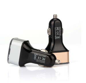 Échantillon gratuit double usb <span class=keywords><strong>chargeur</strong></span> de voiture avec 12 v <span class=keywords><strong>prise</strong></span> pour <span class=keywords><strong>iphone</strong></span> <span class=keywords><strong>7</strong></span> - Product Image 2
