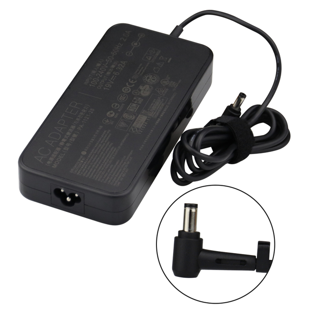 Laptop Ac Power Adapter 19v 6.32a 120w for asus N501VW N501JW ROG G501 G501J G501V Pa-1121-28