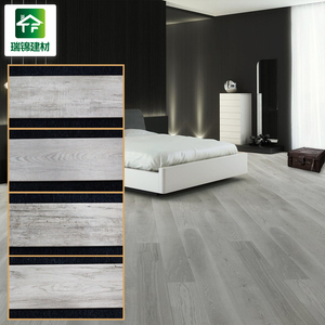 Carrelage en porcelaine gris Panama 15x80 à finition antique, imprimé numérique antidérapant, couleur unie, <span class=keywords><strong>imitation</strong></span> <span class=keywords><strong>bois</strong></span>, prix des carreaux de <span class=keywords><strong>sol</strong></span> - Product Image 4