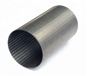 Wedge <strong>Wire</strong> <strong>Screen</strong>/<strong>Wire</strong> <strong>Wrapped</strong> <strong>Continuous</strong> <strong>Slot</strong> <strong>Screen</strong>/Johnson Water Well <strong>Screen</strong> - Product Image 1
