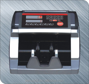Máquina Contadora de Billetes Especial para Bancos de <span class=keywords><strong>Malasia</strong></span> - Contador de Billetes 1UV+3MG - Product Image 2