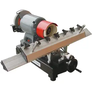 Mini klinge schärfen maschine, holzbearbeitung gerade linie grinder disc