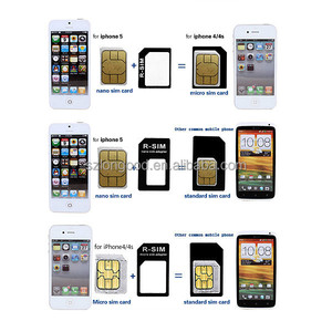 Adaptateur de carte <span class=keywords><strong>SIM</strong></span> <span class=keywords><strong>Nano</strong></span> <span class=keywords><strong>SIM</strong></span> 3 en 1, pour <span class=keywords><strong>iPhone</strong></span> - Product Image 5