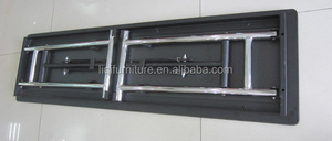 Table de Conférence pliante avec Panneau De Modestie Avant pour la Salle De Réunion QZ6015 - Product Image 6