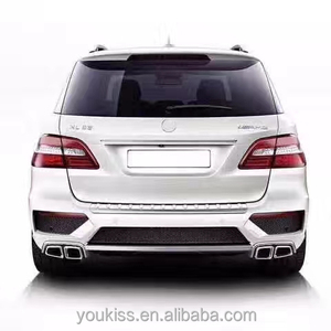 ชุดบอดี้สำหรับเมอร์เซเดสเบนซ์ <span class=keywords><strong>ML</strong></span> Class W166 AMG กันชนหน้าหลัง - Product Image 3