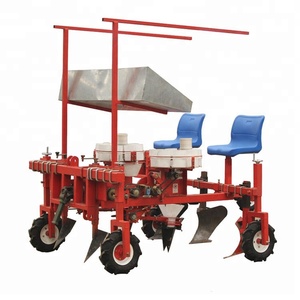 Transplanteur de plants de légumes autopropulsé à 2 rangs / Machine de transplantation Bacco - Product Image 3