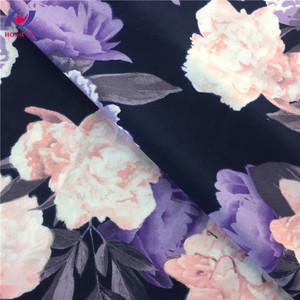 مصنع توريد الاعوجاج حك المطبوعة الجلد المدبوغ نسيج بوليستر مخملي للملابس - Product Image 5