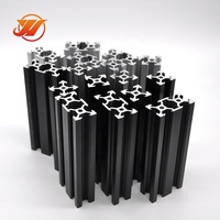 Profilé en aluminium à rainure en T pour systèmes de profilage d'extrusion, rails, tables de travail et rainures en T, 50x50 80x160