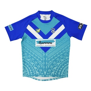Saf ç<span class=keywords><strong>in</strong></span> üretici toptan özel takım logosu <span class=keywords><strong>Rugby</strong></span> forması gömlek Polyester Spandex süper <span class=keywords><strong>Rugby</strong></span> forması - Product Image 4