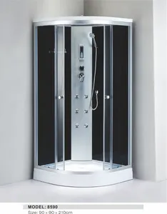 bathroom shower cubicles bathroom showers 2 sided shower enclosure