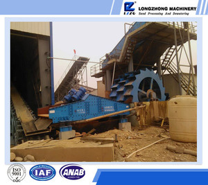 TS zaranda de vibración y deshidratación para las arenas y piedras con gran tratamiento - Product Image 2