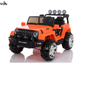 Джип Детский Электрический автомобиль Детский привод Электрический Автомобиль 2,4 г R/C Пульт дистанционного управления - Product Image 1