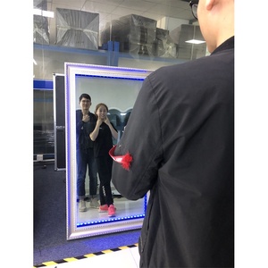 Cabina डे Fotos Digitales पर्व, एल्यूमीनियम फोटो बूथ, शांत ताली फोटो बूथ - Product Image 6