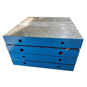 Cast Iron Platform Factory For Custom Production Sale T Slot Iron Surface Plate T-slot Surface Plate