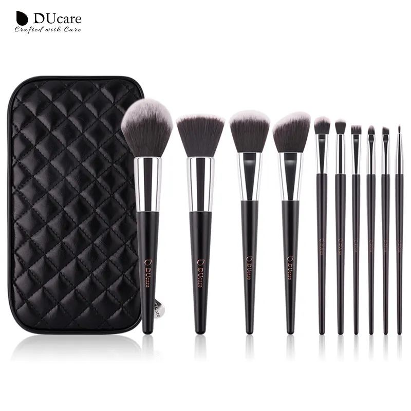 DUcare handmade vegan beauty blush brush makeup set for women