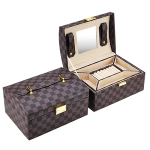 luxury foam for jewellery box jewelry carrying case