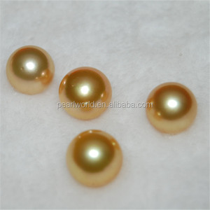 Bieden 9-10Mm Alle Grootte 100% Natuurlijke Gouden Zuidzeeparel Prijzen - Product Image 2