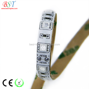 سعر الجملة بالجملة مقاوم للماء بقيادة قطاع DC12V 24V <span class=keywords><strong>smd5050</strong></span> 5630 2835 مرنة بقيادة أضواء الشريط