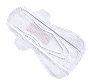 Almohadillas sanitarias con alas transpirables desechables para el día de la mujer/servilleta sanitaria de tela higiene femenina para Niceday Winged Anion Sanita - Product Image 1