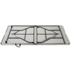 Bán buôn ngoài trời hình chữ nhật cuộc sống thời gian phổ biến cắm trại dã ngoại 6ft 180cm HDPE nhựa gấp bảng - Product Image 5