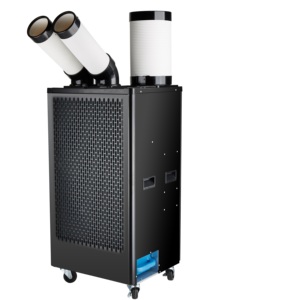 BGE Mobile Cabinet 9200/15300/22000BTU พัดลมระบายความร้อนแบบพกพาเครื่องปรับอากาศอุตสาหกรรมสำหรับขาย - Product Image 2