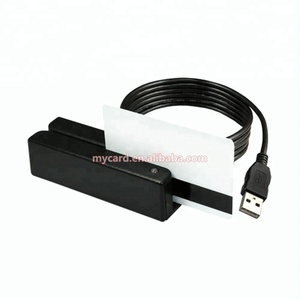 DIY Pista 1/2/3 MSR605X USB lector de tarjetas de banda magnética codificador escritor