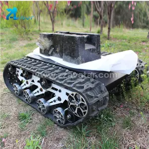 Industrial robot china hot saling tracked platform homemade rc tank tracks