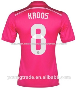 Top qualité thai cristiano <span class=keywords><strong>ronaldo</strong></span> thaïlande. 14-15 karoos <span class=keywords><strong>james</strong></span> maillot du real madrid - Product Image 4