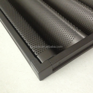Plateaux à pain, baguettes antiadhésives, avec cadre en aluminium, cuisine française - Product Image 3