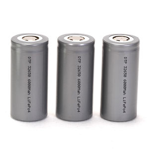 Batteria Ricaricabile Cilindrica LiFePO4 32700, Batteria agli Ioni di Litio 3.7v 6000mAh 32650 - Product Image 2