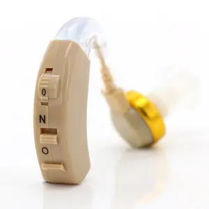 China BTE Hearing Aids Hearing Earphones For Deaf