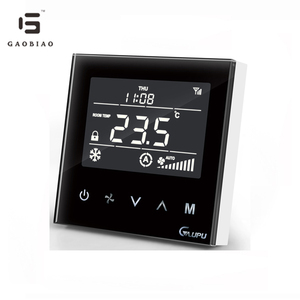 Termostato de la bobina del ventilador de <span class=keywords><strong>Wifi</strong></span> digital de la GM8-FC-4 - Product Image 1
